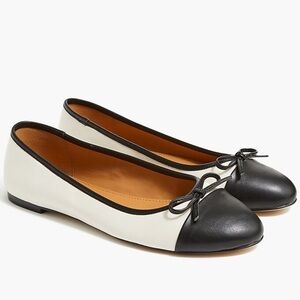 J crew Captoe ballet flats women 7.5